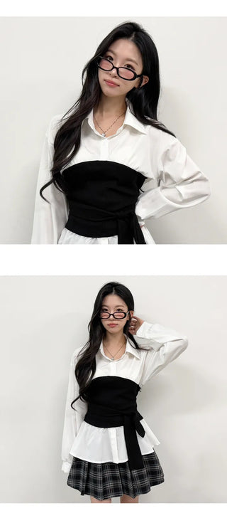 Layered Blouse