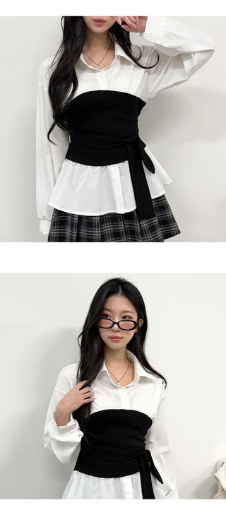 Layered Blouse
