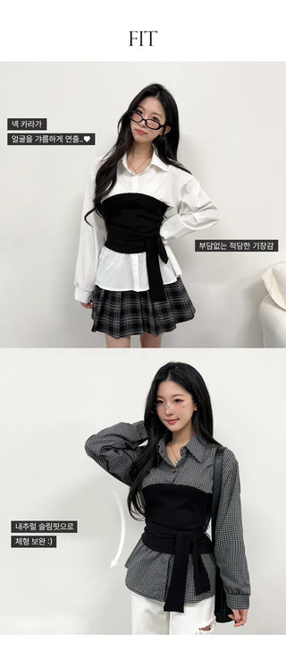 Layered Blouse