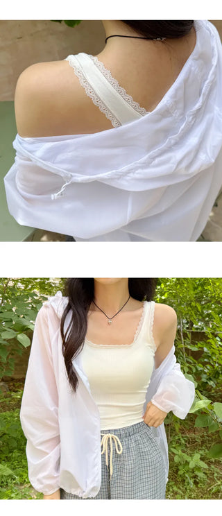 Lace Bustier Top