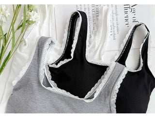Lace Bustier Top
