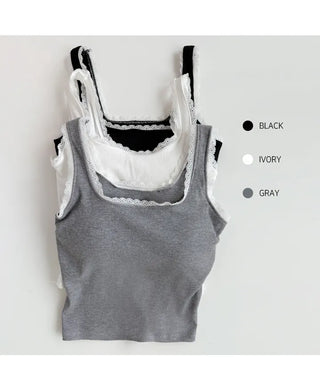 Lace Bustier Top