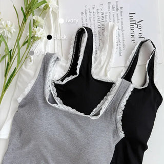 Lace Bustier Top