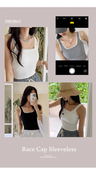 Lace Bustier Top