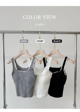 Lace Bustier Top