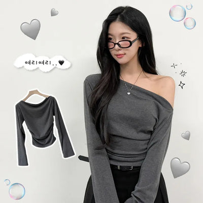 Off Shoulder Tee