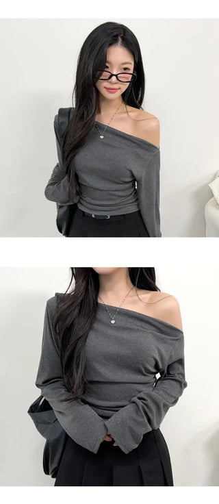 Off Shoulder Tee