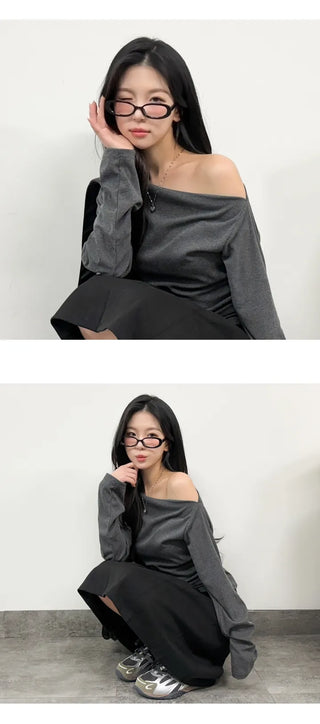 Off Shoulder Tee