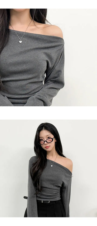 Off Shoulder Tee