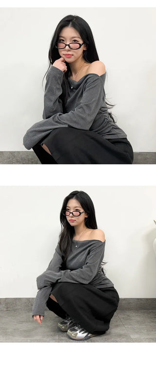 Off Shoulder Tee