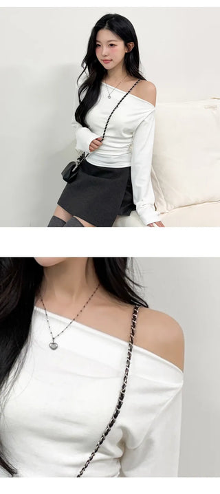 Off Shoulder Tee