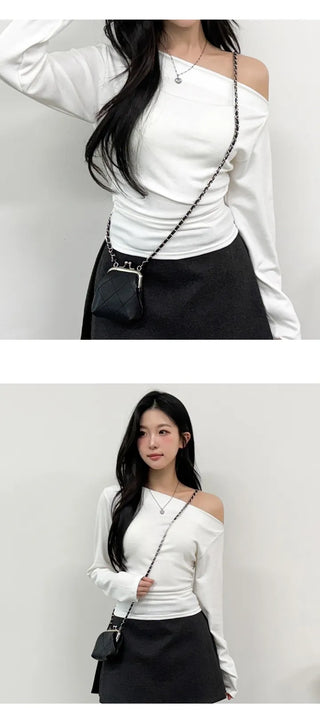 Off Shoulder Tee
