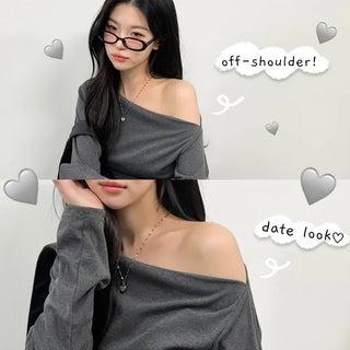 Off Shoulder Tee