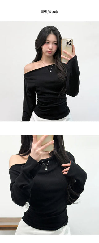 Off Shoulder Tee