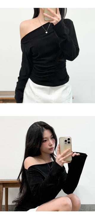 Off Shoulder Tee