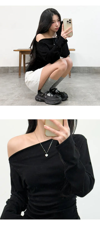 Off Shoulder Tee