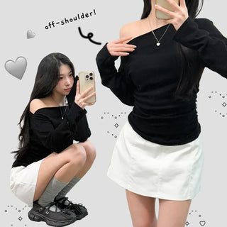 Off Shoulder Tee