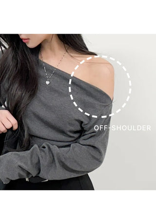 Off Shoulder Tee