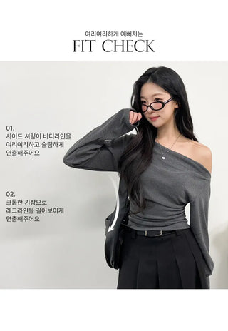 Off Shoulder Tee