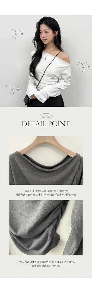 Off Shoulder Tee