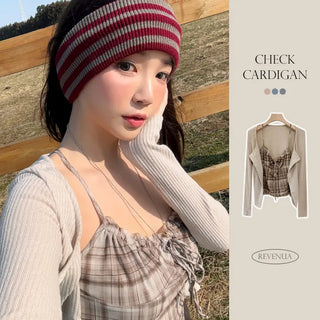 Layered Cardigan Set