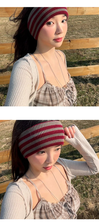 Layered Cardigan Set