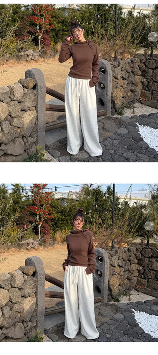 Slim Knit Hoodie