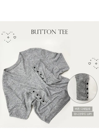 V Neck Knit Top