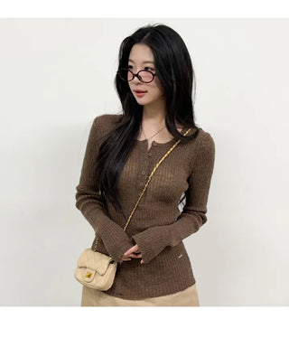 Wool Knit Top