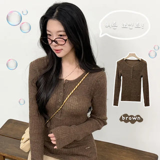 Wool Knit Top