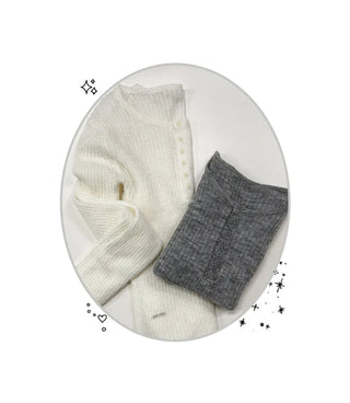 Wool Knit Top