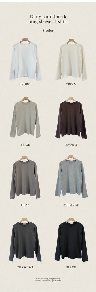 Loose Long Sleeve Tee