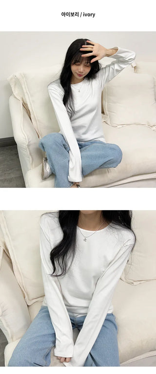 Loose Long Sleeve Tee