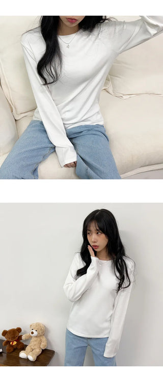 Loose Long Sleeve Tee