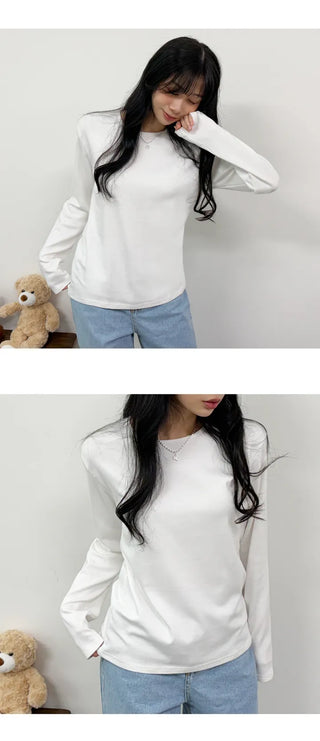 Loose Long Sleeve Tee