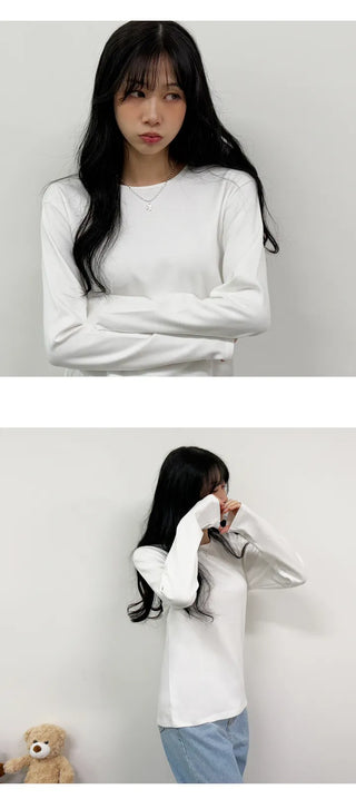 Loose Long Sleeve Tee
