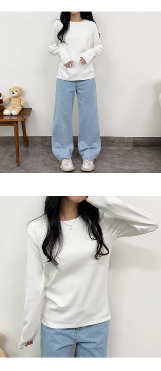 Loose Long Sleeve Tee
