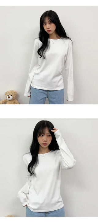 Loose Long Sleeve Tee