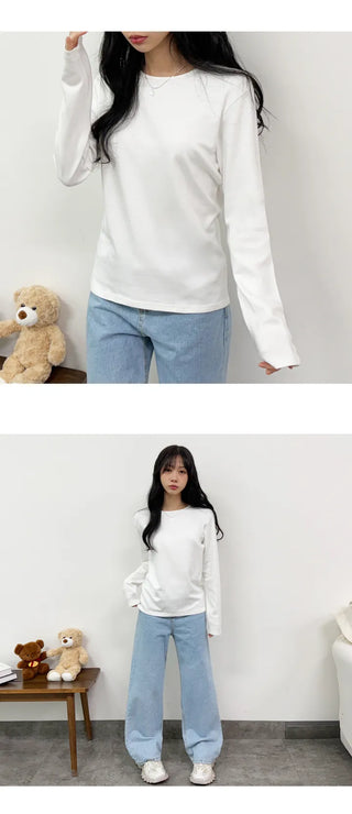 Loose Long Sleeve Tee