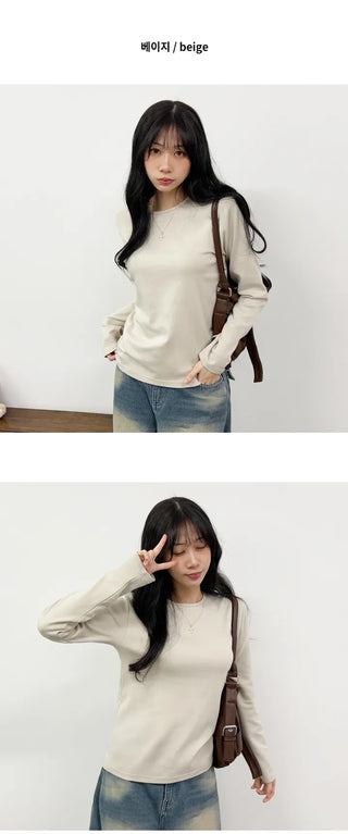 Loose Long Sleeve Tee
