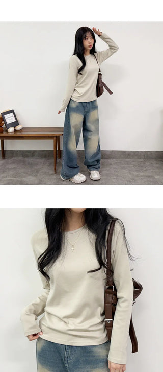 Loose Long Sleeve Tee