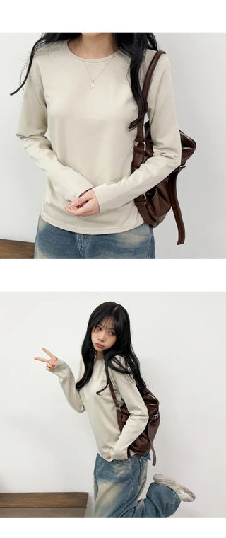Loose Long Sleeve Tee