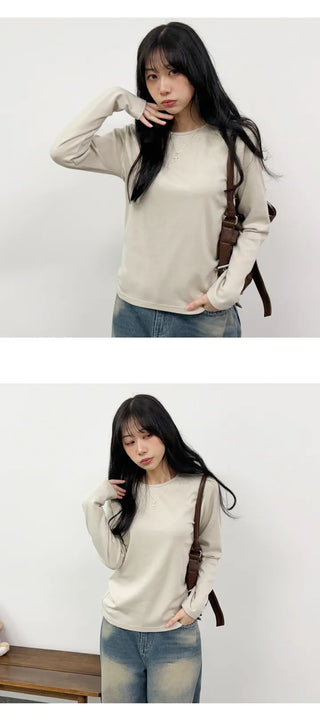 Loose Long Sleeve Tee