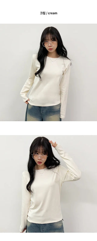 Loose Long Sleeve Tee