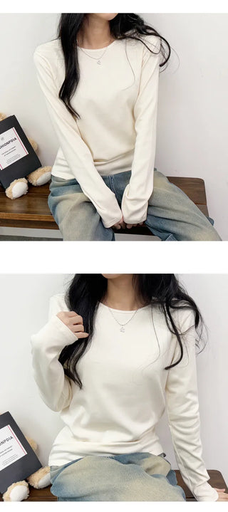 Loose Long Sleeve Tee