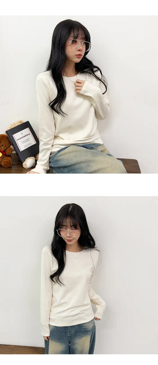 Loose Long Sleeve Tee