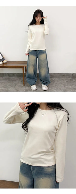 Loose Long Sleeve Tee