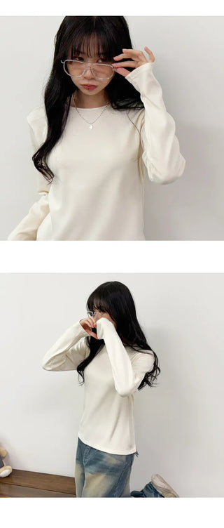Loose Long Sleeve Tee