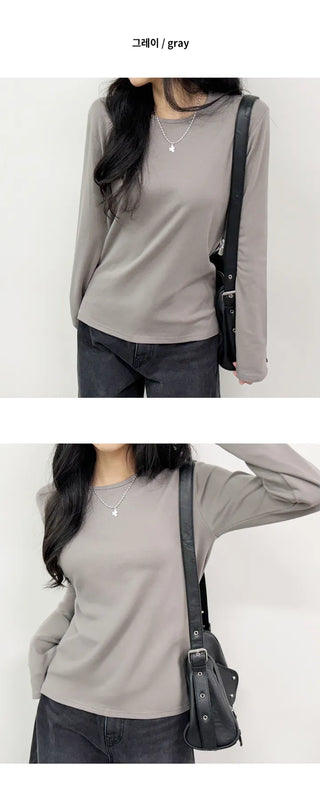 Loose Long Sleeve Tee
