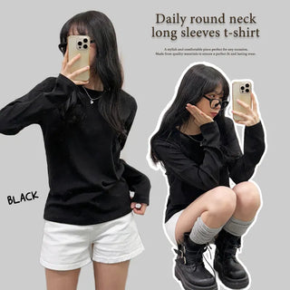 Loose Long Sleeve Tee